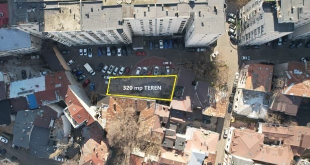 Teren ultracentral 320 mp, Corneliu Coposu, ideal pentru investiție