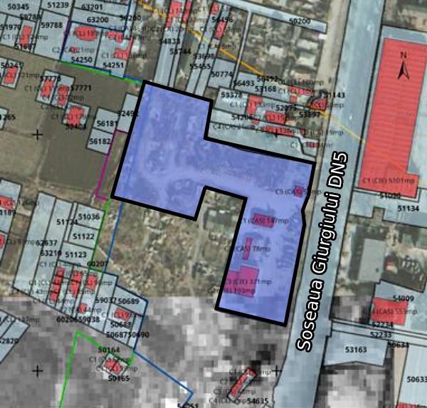 Investiție Premium la Granița cu București: Teren 1.6 Ha cu Front Stradal de 150m pe DN5