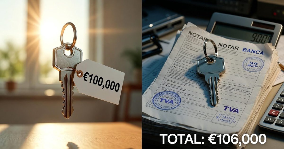Ghidul Complet al Costurilor Ascunse în Achizițiile Imobiliare: Taxe Notariale, Impozite, Comisioane și Cheltuieli Birocratice