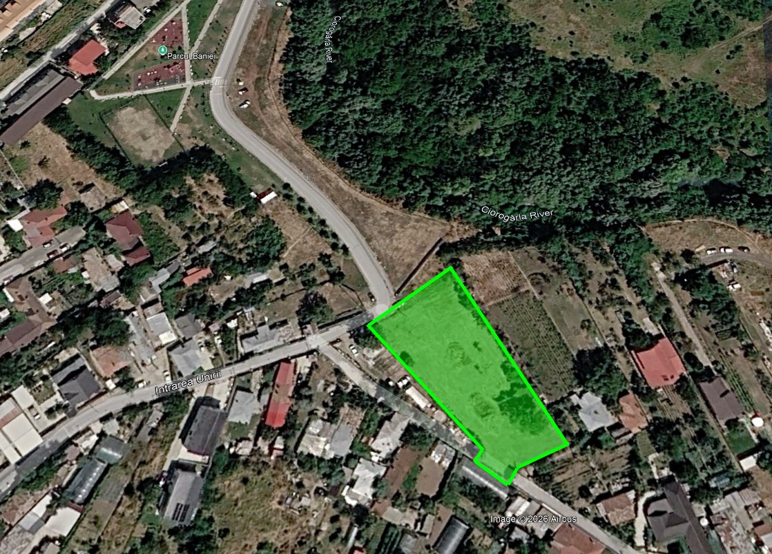 Investiție Premium Bragadiru – 2388 mp Intravilan lângă Parcul Băniei – Regim P+2+M