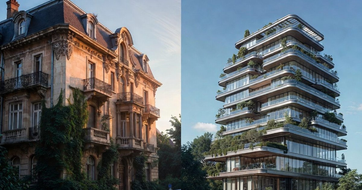 Ghidul Achiziției: Apartament Vechi vs. Apartament Nou – Avantaje, Riscuri și Analiza Randamentului pe Anuntat.ro