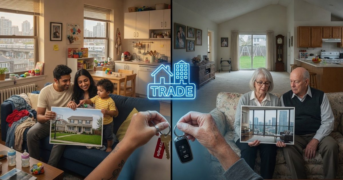 Ghidul Schimbului Imobiliar: O Alternativă Inteligentă la Vânzarea Clasică prin intermediul Anuntat.ro