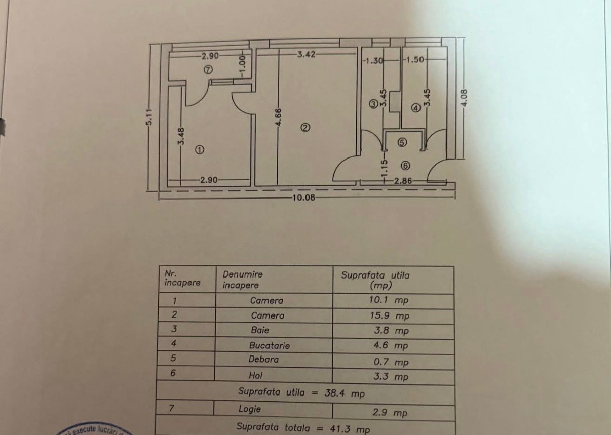 Apartament 2 camere