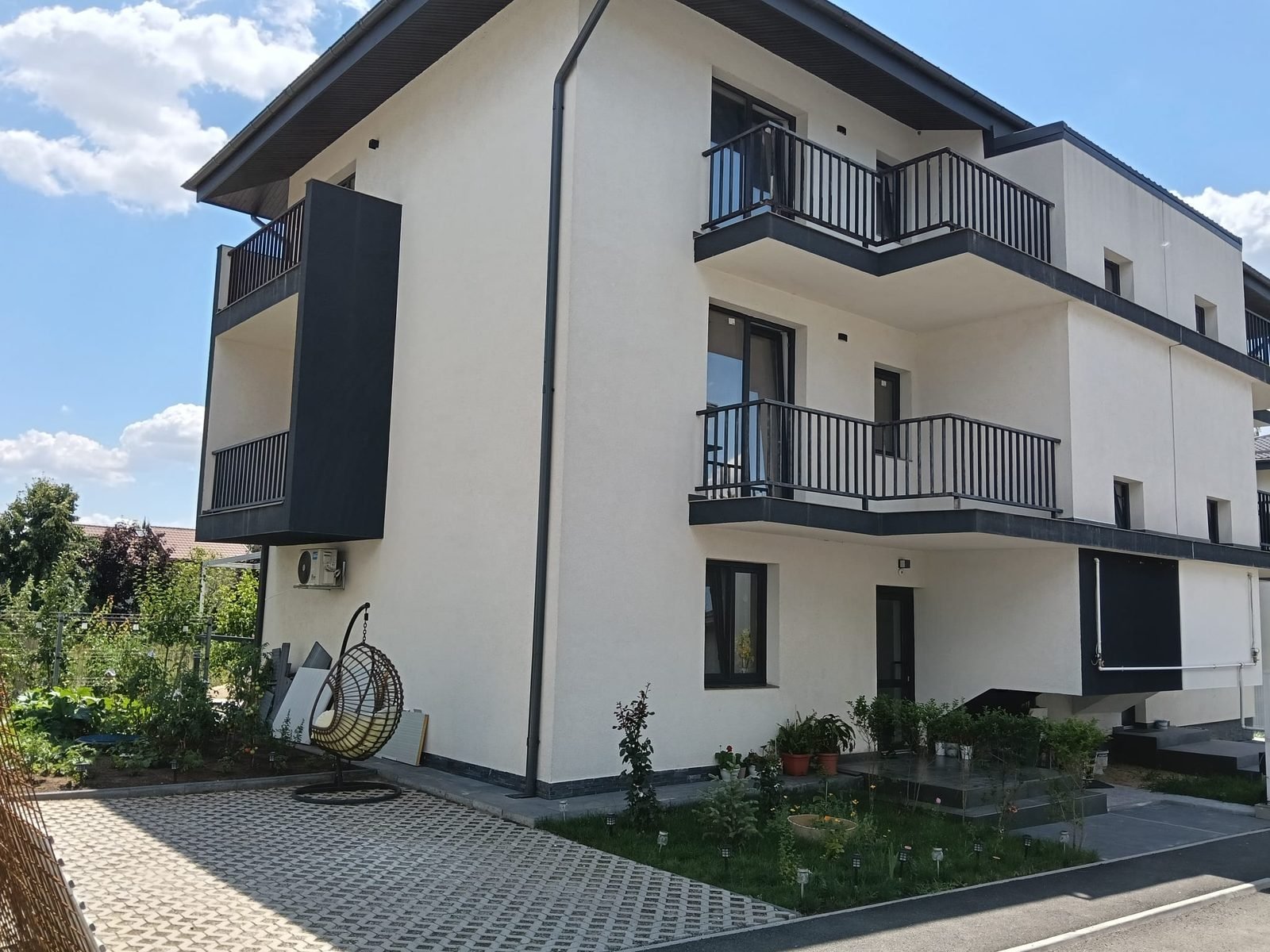 Apartamente Noi în Salciei Residence Bragadiru (50–55 mp)