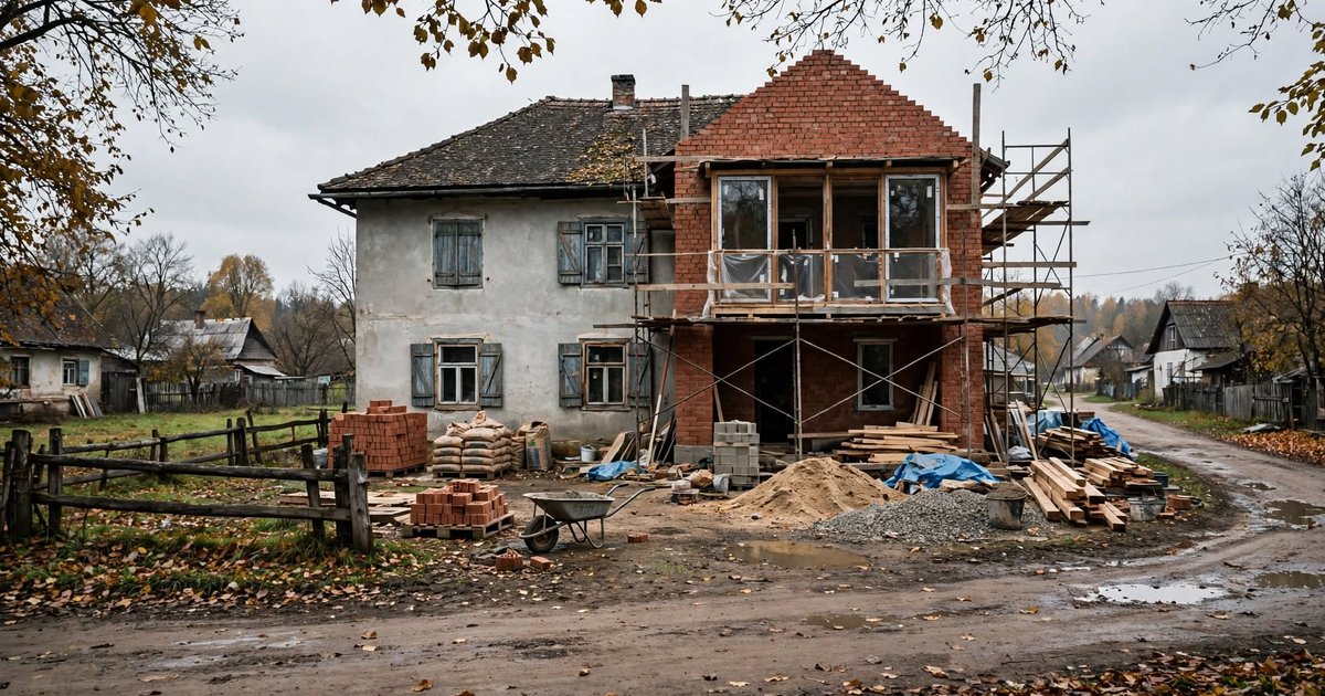 Construcții fără autorizație: regularizare până în august 2027