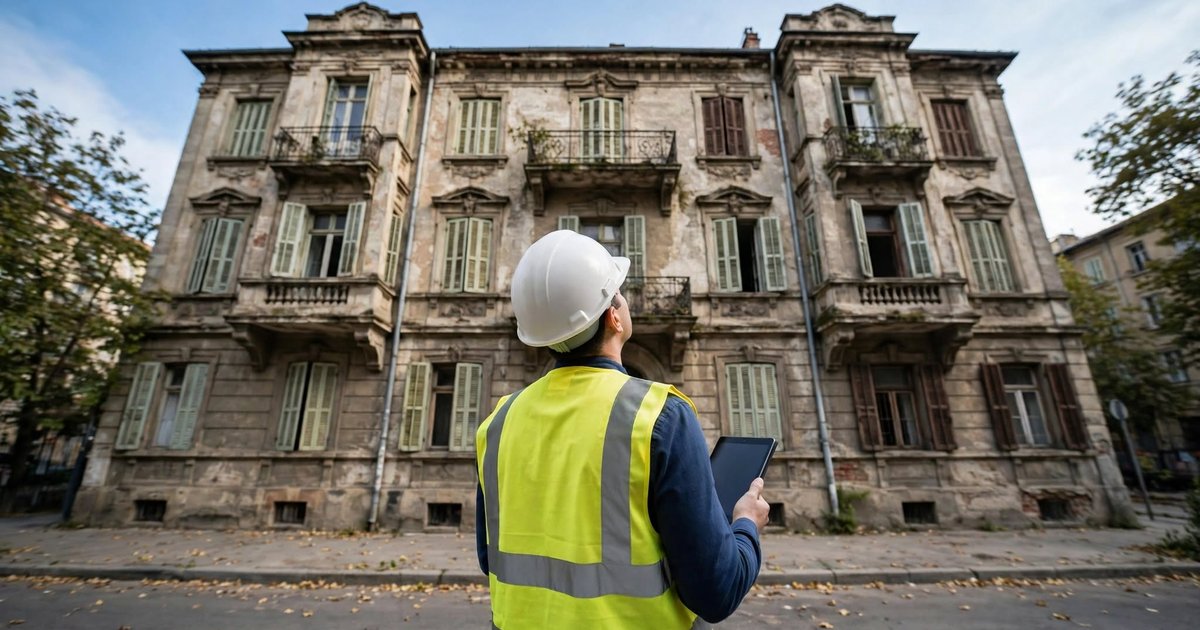 „Venim la tine să-ți evaluăm imobilul”: ce înseamnă afișul de pe bloc