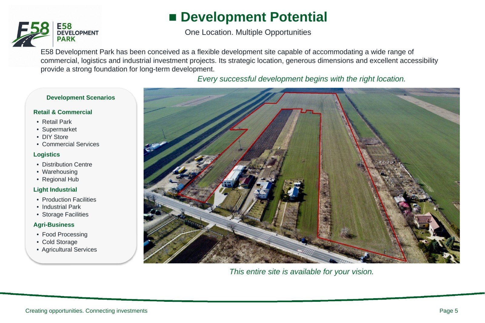 Teren 19,5 ha la E58 – Botoșani, integral sau pe parcele – fotografia 5