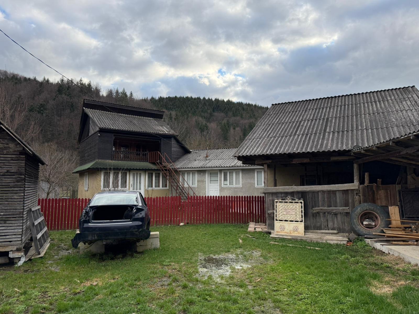 Vând Casă Comuna Campuri Jud Vrancea – fotografia 8